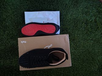 Christian Louboutin mens sneaker- size 8