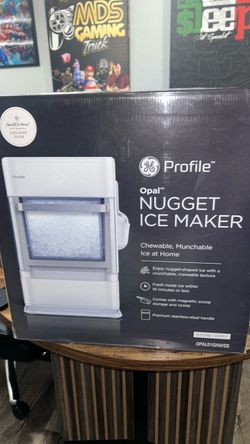 GE Profile Opal Nugget Ice Maker – Stone Ivory