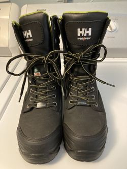 Helly Hasen Women’s 8.5 Bergen WP Steel LToe Comp Plate Work Boot HHS171080W
