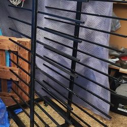 Custom Cabinet Drying Rack