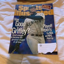 Ken Griffey Jr Sports Illustrated May 17, 1999