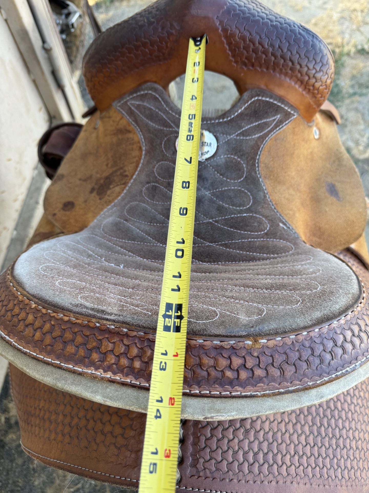 Western Pony Saddle Kids Saddle