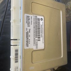 Ram Air Ride Control Module 