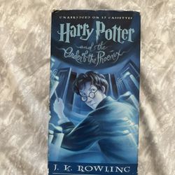 Harry Potter and the Order of the Phoenix - Complete 17-Cassette Set (Jim Dale)
