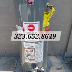 WATER HEATERS NATURAL GAS 