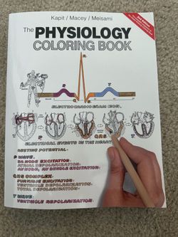 The Physiology Coloring Book 2nd Edition
