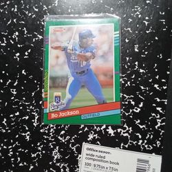 Bo Jackson Trading Card 