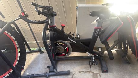 DMASUN Indoor Cycling Spin Bike