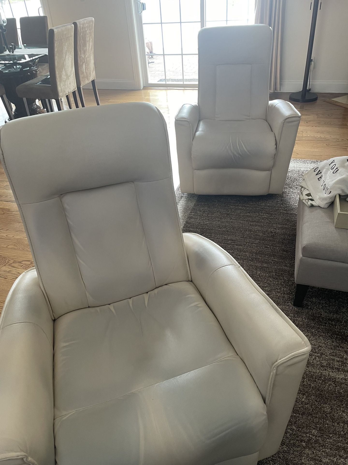 2 Recliners By Barca