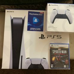 Playstation 5 Bundle Disc