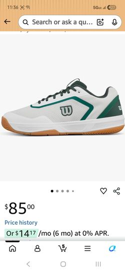Mens Wilson size 12