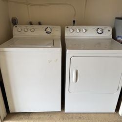 Washer & Dryer