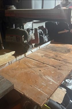 Vintage Craftsman Table Saw