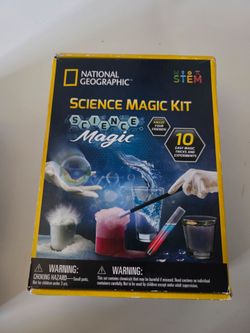 New National Geographic Science Magic Kit