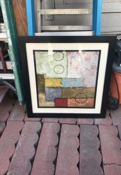 Photo painting frame
