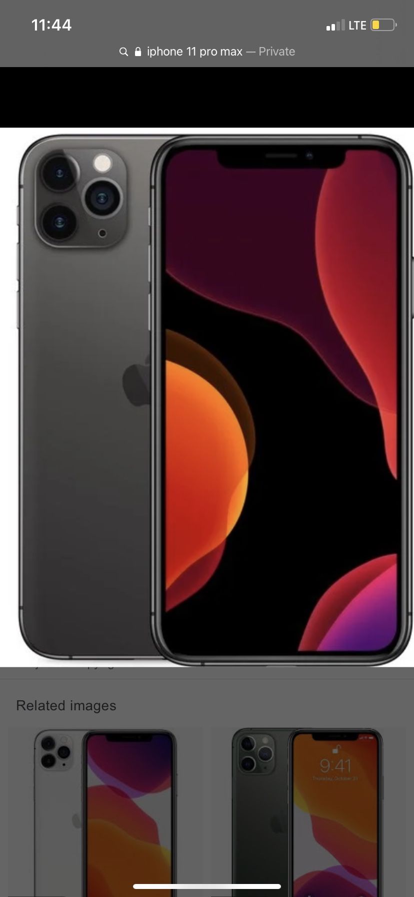 iPhone 11 Pro Max