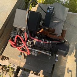 W12K- 12000 Lb Off Road Vehicle Winch