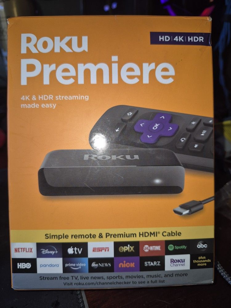 Roku Premiere