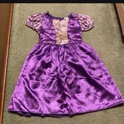 Girl Costume Princess Rapunzel Sz 4-6