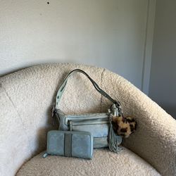 Puse Coach With Wallet 