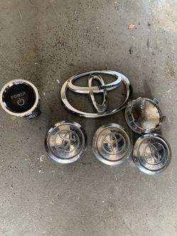 Used Toyota Center  Cap