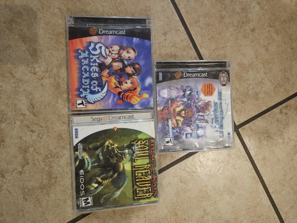 Dreamcast Games