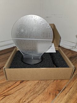 Star Wars 3D Lamp