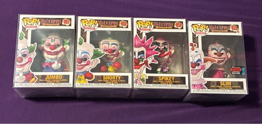 Killer Klowns from Outer Space Funko Pop Lot