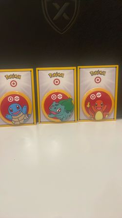 Pokemon pins