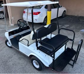 Electric golf cart