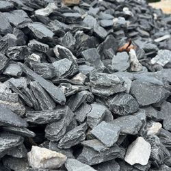 Large Black Slate - $305 Per Yard