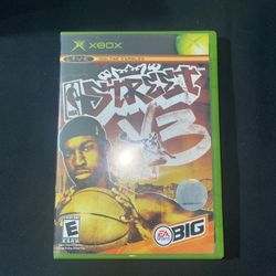 Microsoft Xbox NBA Street Vol 3 No Manual