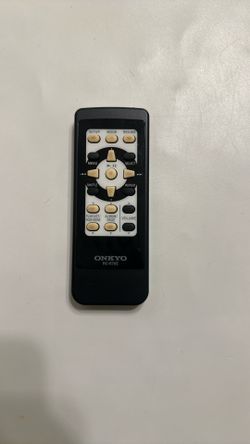 Onkyo Remote Original Rc670e