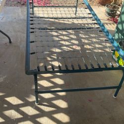 2 Single Bed Frame