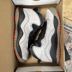 Jordan 10s “grey Toes” 