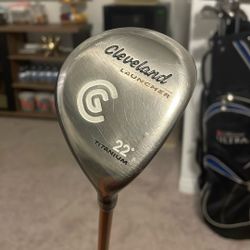 Cleveland Launcher 22° Fairway Wood