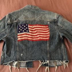 LUCKY Denim Jacket XS