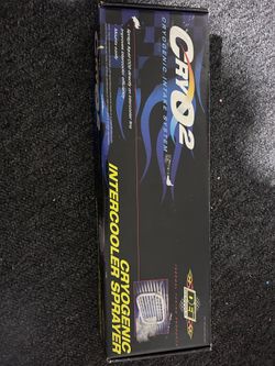 Intercooler sprayer