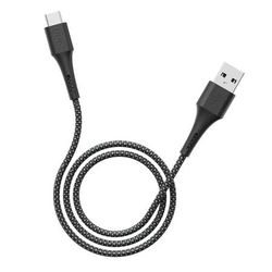 Smartphone High Speed 6ft USB-A to USB-C Braided Charging Cable 