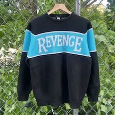 Revenge knitted sweater 