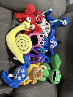 Garten Of Banban Plushies (12 Plushies)