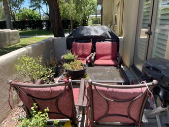 Patio set