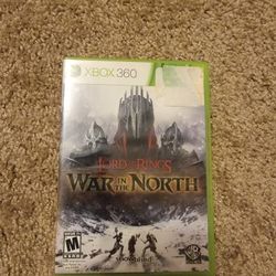 Xbox 360 Lords Of The Rings: War Of The North