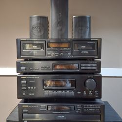 ONKYO STEREO SYSTEM 