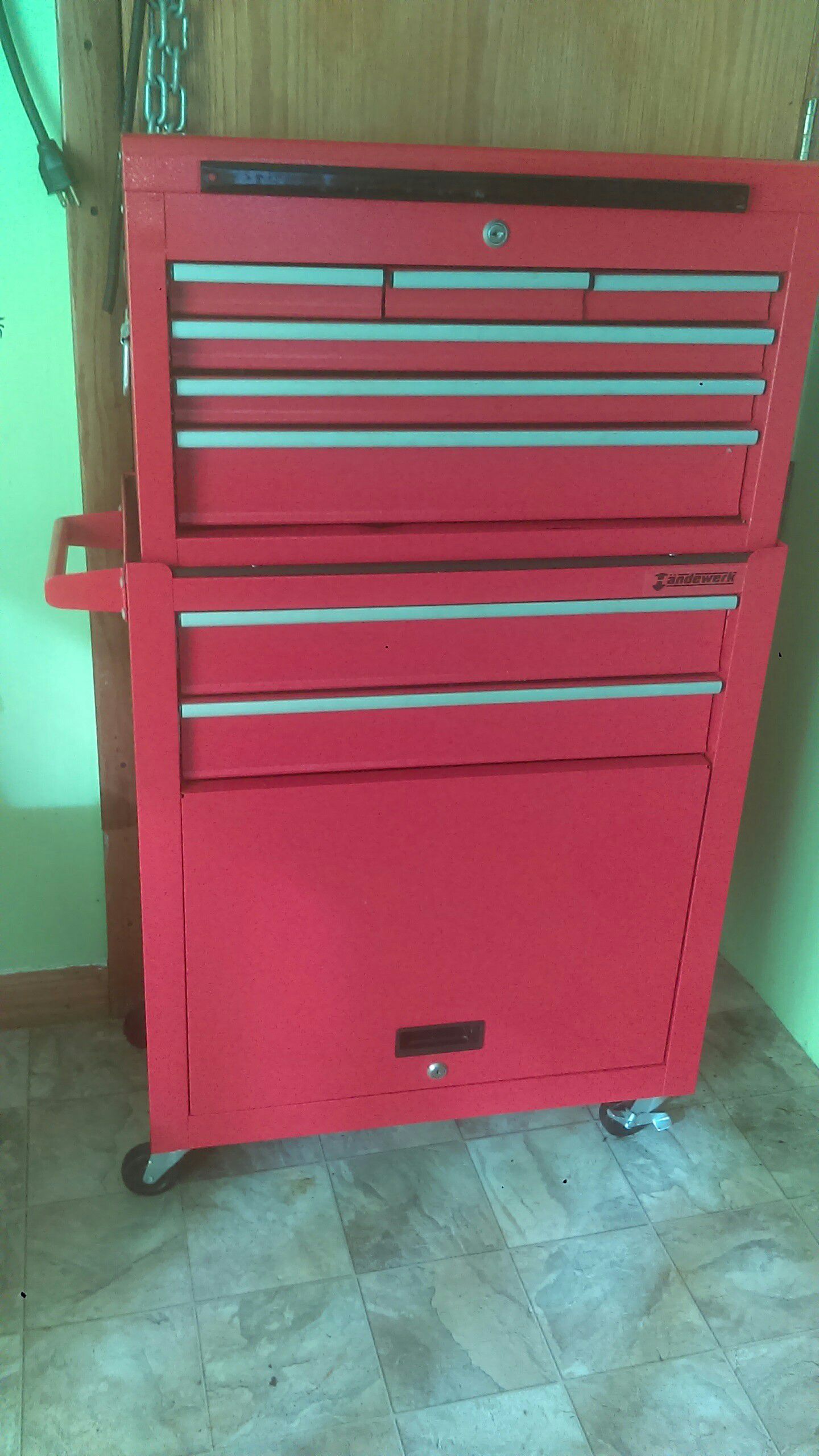 Tool box n tools for sale
