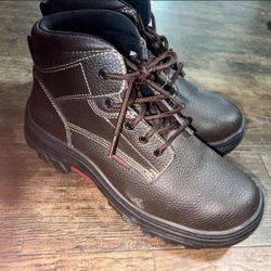 Sketchers Steel Toe Boots Size 11 Used Once 
