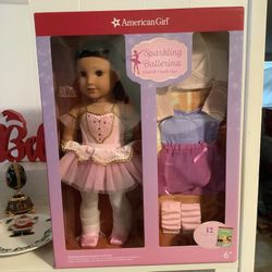 American Girl ballet Ballerina Doll Downtown Kissimmeee 