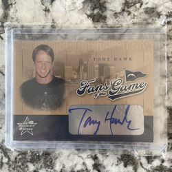 Tony hawk autograph