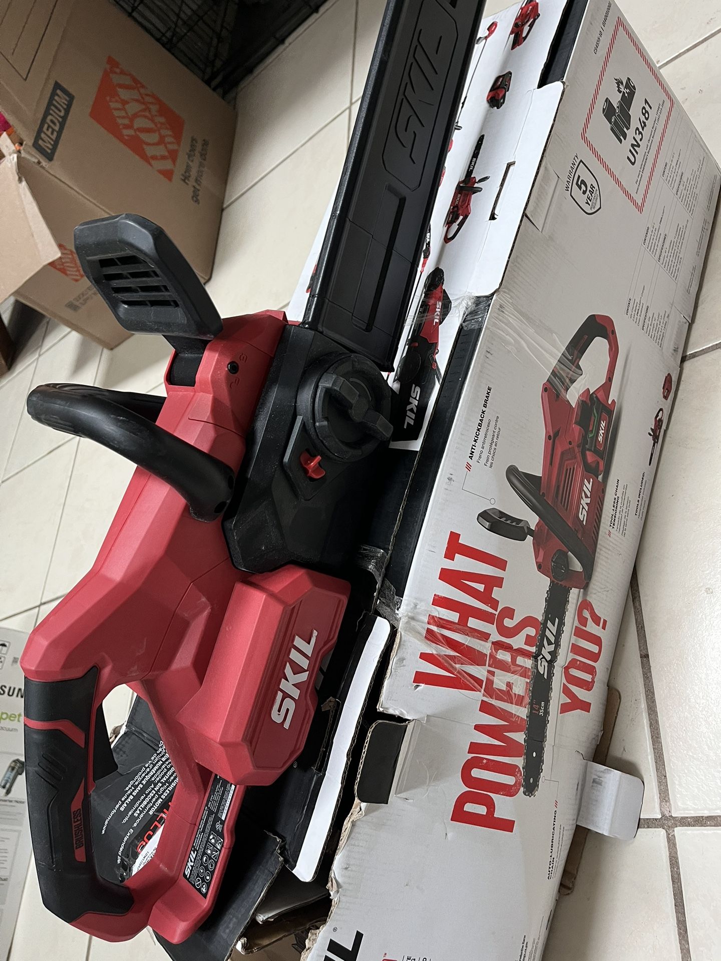 Skil Power Saw 