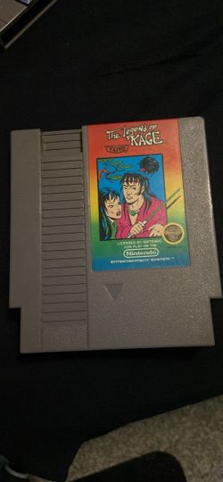 The Legend of Kage NES Cartridge
